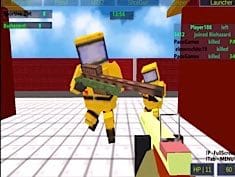 Jogo Strike Blocky Fun Online