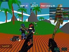 Jogo Blocky Combat Swat 2: Storm Desert