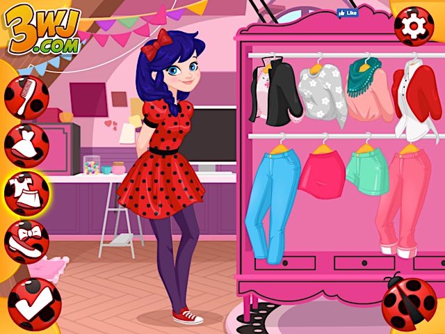 LADYBUG SECRET IDENTITY REVEALED jogo online no JogosJogos.com
