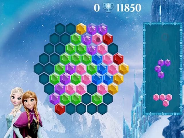 puzzle elsa frozen online