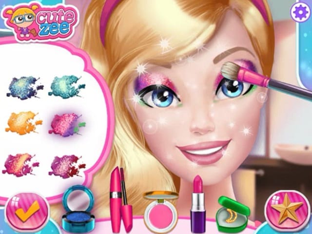 BARBIE'S ULTIMATE STUDS LOOK (jogo online) - JogosJogos.com