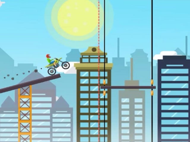 MOTO XTREME jogo online no JogosJogos.com