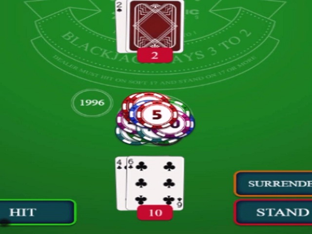 blackjack móvel