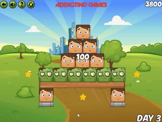 ZOMBIE LOVE STORY jogo online no JogosJogos.com