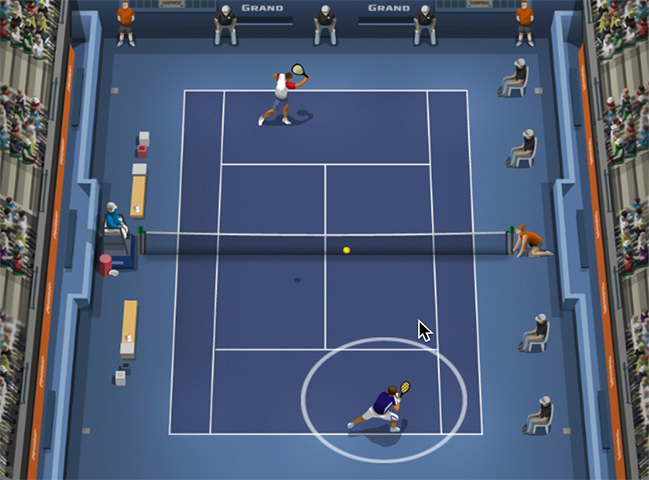 TENNIS OPEN 2021 jogo online no JogosJogos.com